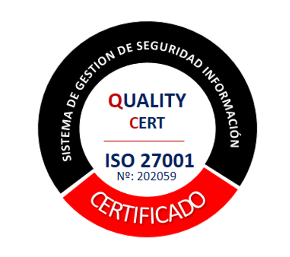 ISO/IEC 27001 — Tritemius Capital S.L.
